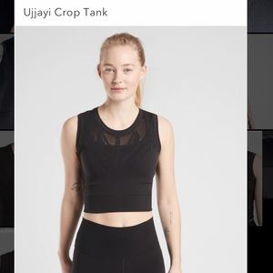 ATHLETA Ujjayi Crop Tank